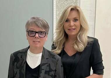 Валентин и Марина Юдашкины