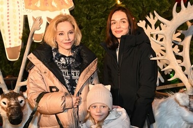 Марина Зудина, Софья Синицына и Мия