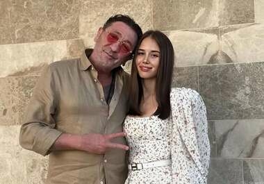 Григорий Лепс и Аврора Киба
