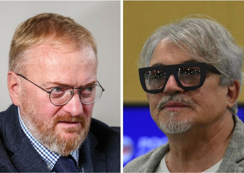 Виталий Милонов/Дмитрий Дибров