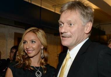 Татьяна Навка и Дмитрий Песков