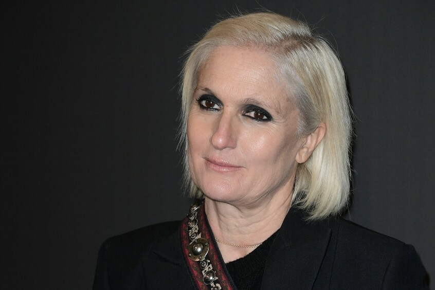 Мария Грация Кьюри вернулась в Fendi спустя четверть века