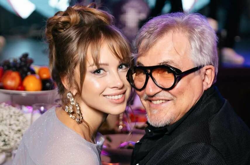 Полина и Дмитрий Дибровы