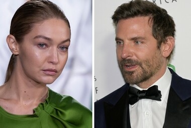 Джиджи Хадид и Брэдли Купер