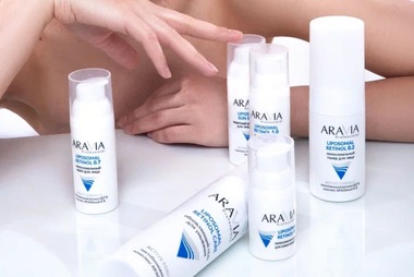 Новая линия средств с липосомальным ретинолом от ARAVIA Professional: осень — лучшее время для заботы о коже