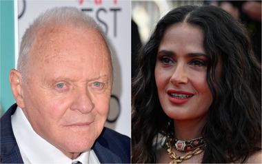 Зажигательный танец 87-летнего Хопкинса и Сальмы Хайек попал в Сеть