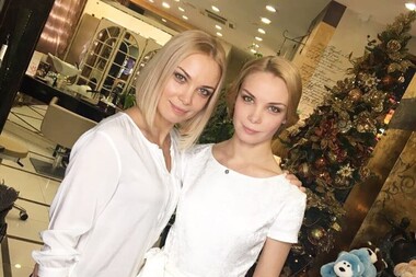 «Это глупое ощущение, что смотрю на себя со стороны»: Арнтгольц — об отношении к сестре