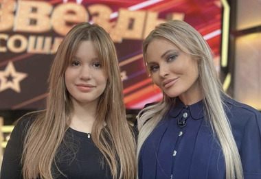 Дана Борисова с дочерью Полиной