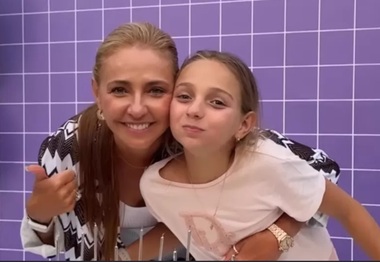 Татьяна Навка устроила яркий праздник в честь 11-летия дочери Надежды