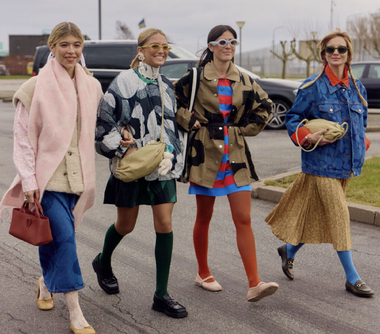 Не просто street-style: тренды Copenhagen глазами модниц