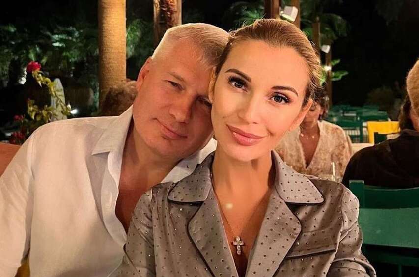 Ольга Орлова с мужем Валерием
