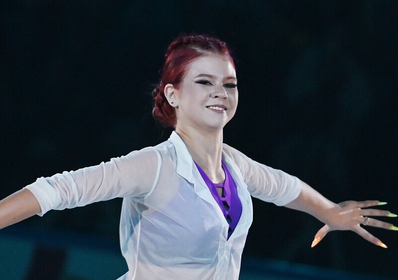 Александра Трусова
