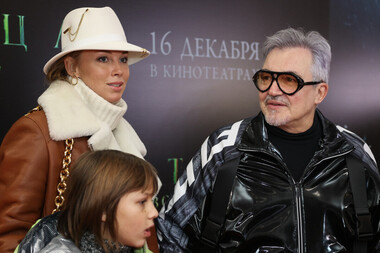 Полина и Дмитрий Дибровы с сыном