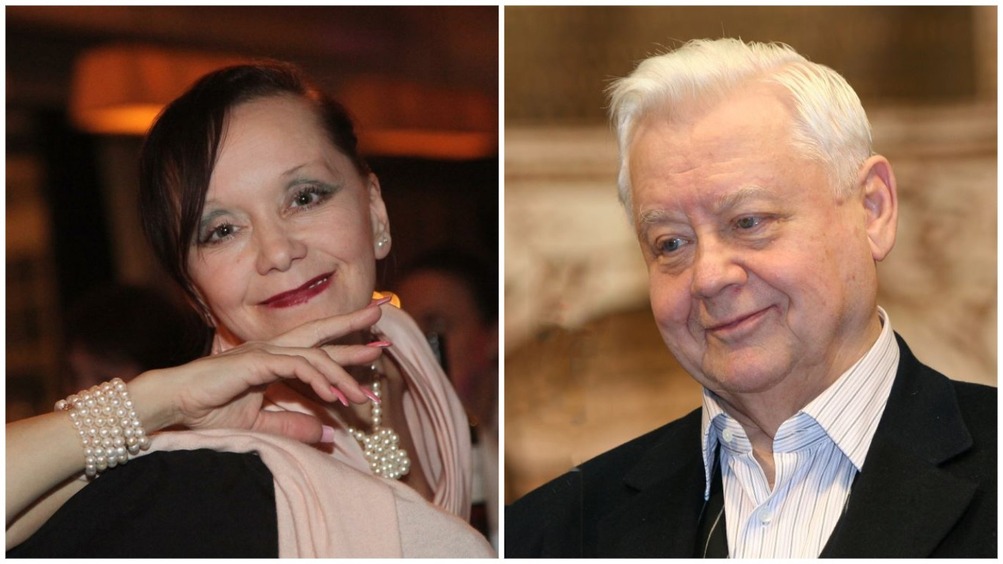 Не литературно, но точно в цель: Германова вспомнила главное жизненное кредо Табакова