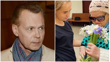 Растрогалась до слез: мать покойного Левкина не сдержала эмоций после встречи с внучкой