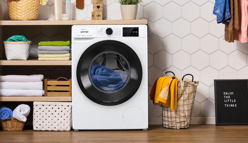 Умный дом начинается с Gorenje: как стиральная машина делает жизнь проще