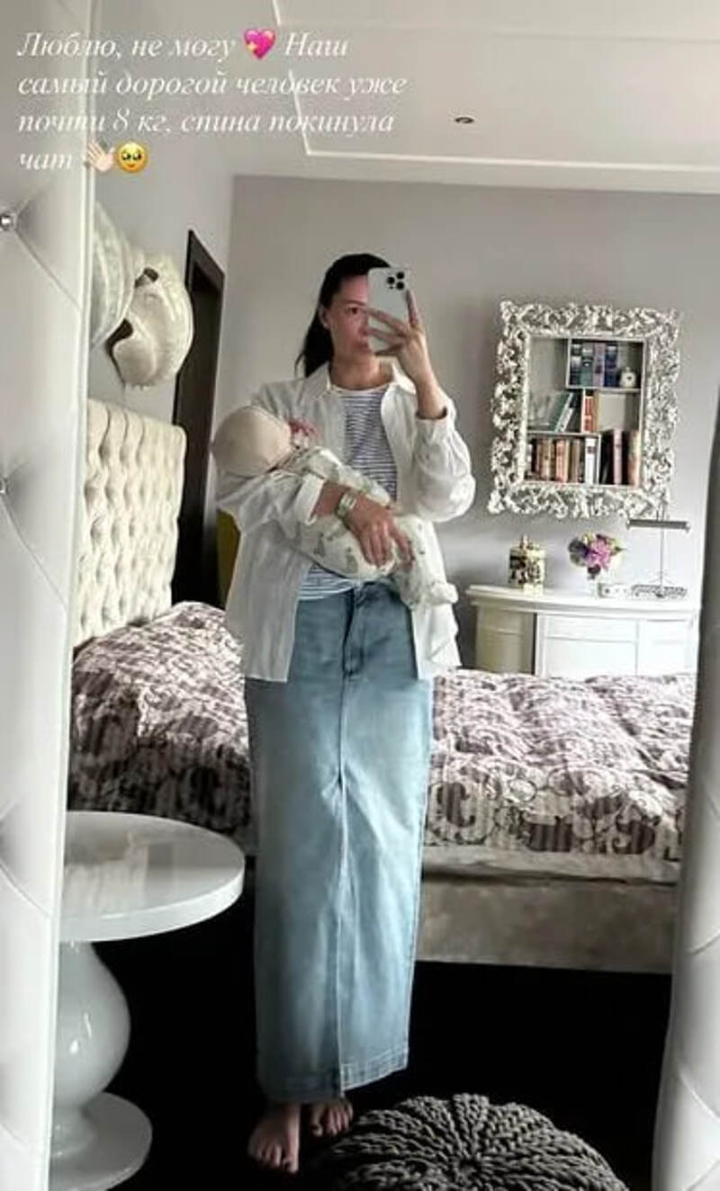 АННА ЗАВОРОТНЮК С СЫНОМ