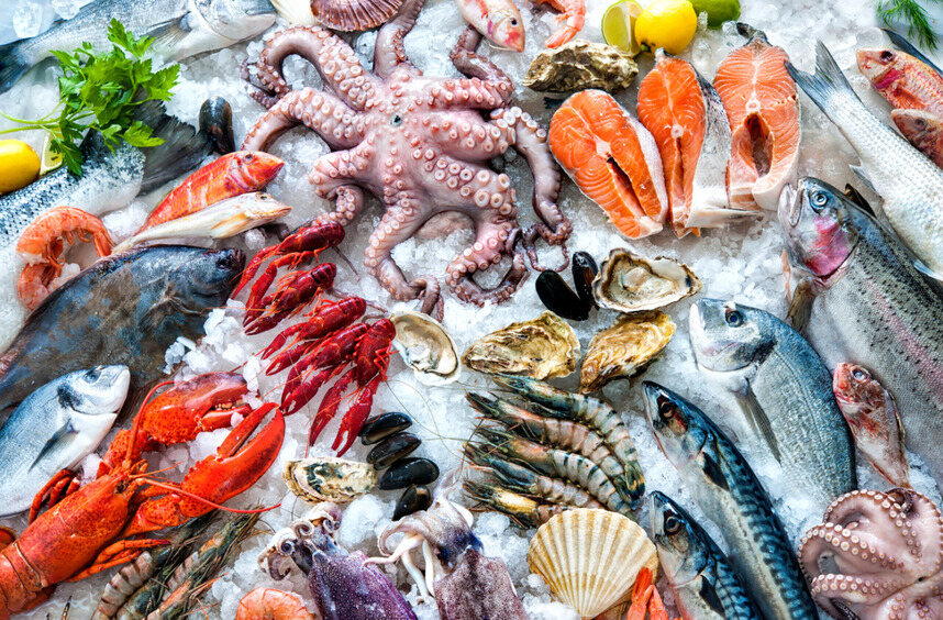 Легко и питательно: небанальные рецепты с морепродуктами от шеф-повара