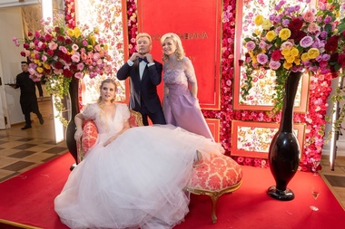 Устинья Малинина посетила Royal Ascot, вдохновившись стилем Кейт Миддлтон