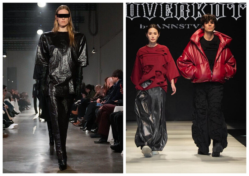 MM6 Maison Margiela показ коллекции весна-лето 2025 \ Koverkot на показе Russian Fashion Display 2025