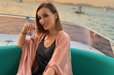 «Вместе девять месяцев»: новый избранник Чеховой вышел из тени