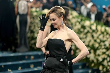 Николь Кидман шокировала радикальной сменой имиджа на Met Gala 2025