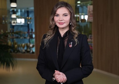 Алина Кабаева появилась на чемпионате России в новом статусе