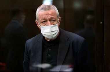 Михаил Ефремов подал прошение об УДО