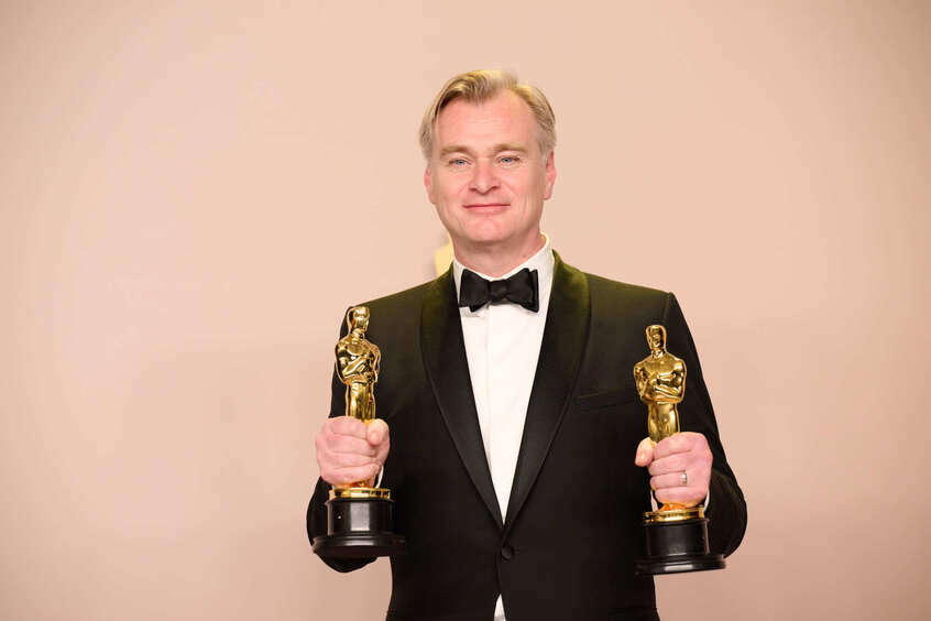 Карл III посвятил Кристофера Нолана в рыцари