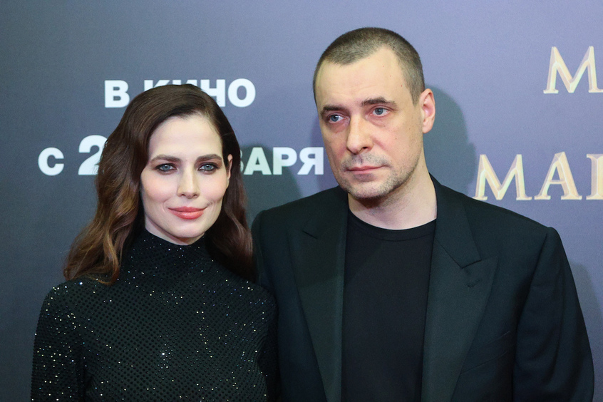 Юлия Снигирь и Евгений Цыганов