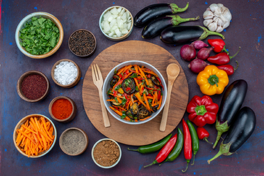 Веганская кулинария: 5 вкуснейших блюд без мяса