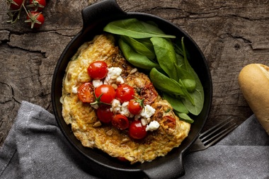 Просто и вкусно: легкие завтраки, которые вы приготовите за 10 минут