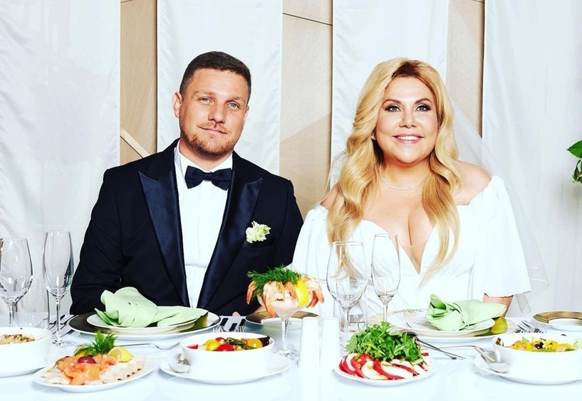 Марина Федункив и Стефано Маджи