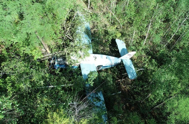 В салоне упавшего самолета находились участники шоу «Голос»