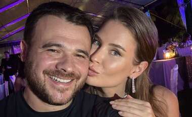Эмин Агаларов сыграл вторую свадьбу с Аленой Гавриловой: теперь пара расписалась официально