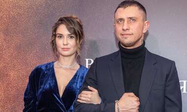 ПАВЕЛ ПРИЛУЧНЫЙ И АГАТА МУЦЕНИЕЦЕ