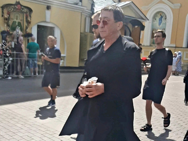 Григорий Лепс — на прощании с Заворотнюк: «Она работала для всех нас»