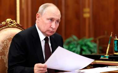 Стивен Сигал посетил инаугурацию президента РФ Владимира Путина