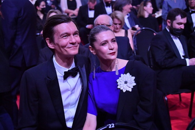 Филипп Янковский и Оксана Фандера