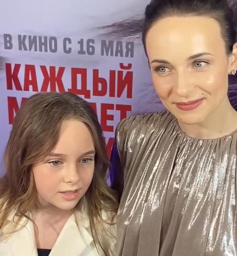 Анна Снаткина с дочерью Вероникой