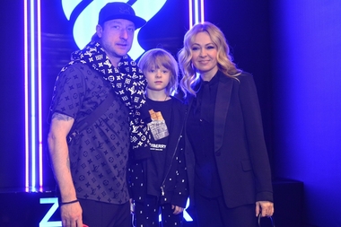 Евгений Плющенко и Яна Рудковская