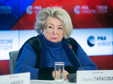 Татьяна Тарасова — о своей болезни: «Плохо говорю»