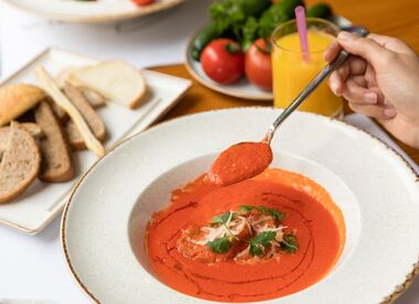Готовим вкуснейший суп из кукурузы