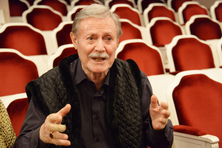 «Не баловал похвалой»: артисты Малого театра о Соломине