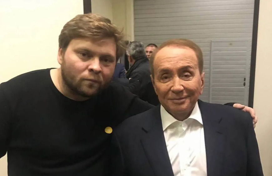Станислав с Александром Масляковым