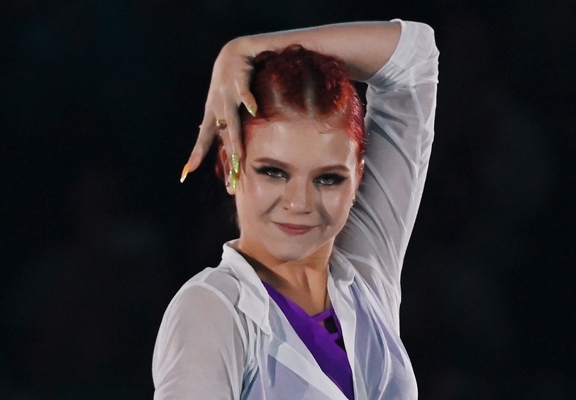 Александра Трусова