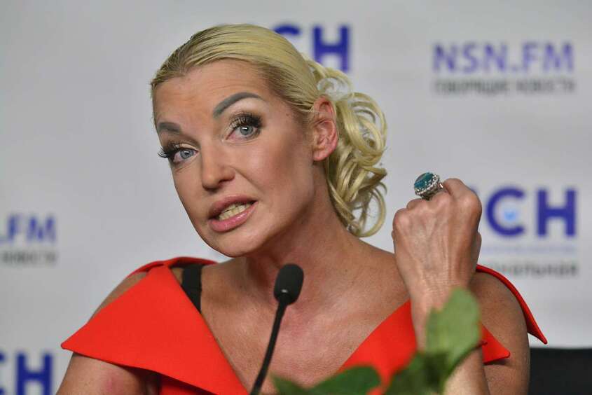 Максакова высказалась о Волочковой: «Шокирует настоящим уродством»
