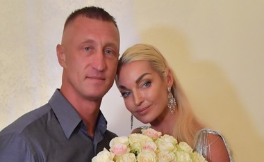 Анастасия Волочкова и Сергей Кузнецов