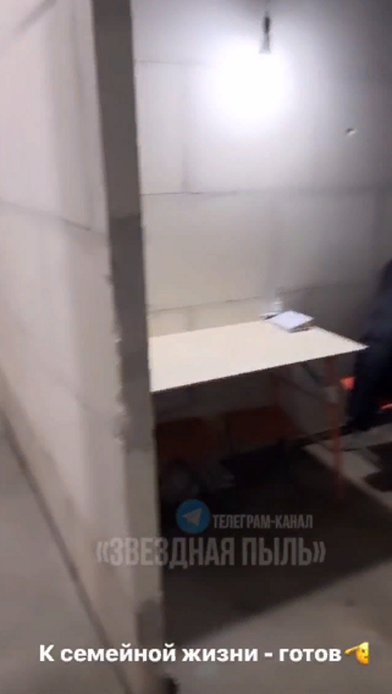 Дава показал будущую детскую