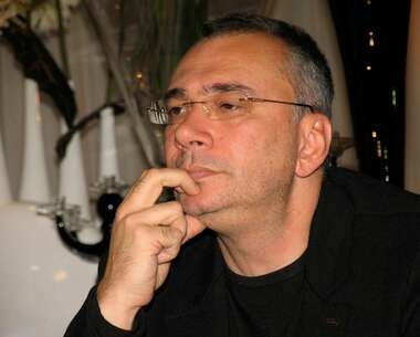 Отдыхает один: Константин Меладзе был замечен в горах
